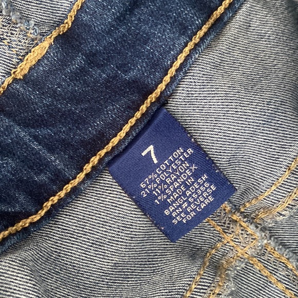 denim shortalls - Picture 2 of 2